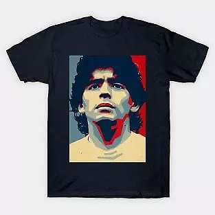 Maradona Hope Soccer Fans Sport T-Shirt S-5XL • $24.99