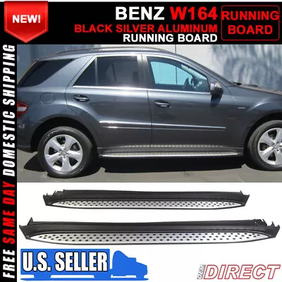 For Limited Time Deal! 06-11 W164 Ml320 Ml350 Running Board Side Step Bar • $299.98