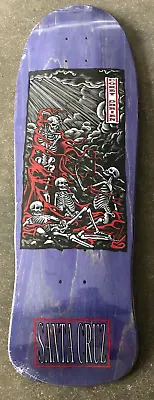 New Santa Cruz Corey O'Brien Purgatory Reissue Skateboard Deck Natas • $199.99