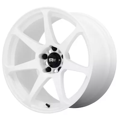 MOTEGI MR154 Battle Rim 17X9.5 5X114.3 Offset 30 White (Quantity Of 1) • $241