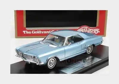 1:43 GOLDVARG Buick Riviera 1963 Marlin Blue GC046D Model • $194.92