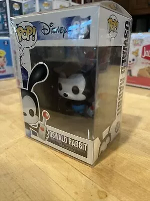 FUNKO POP! DISNEY EPIC MICKEY #65 OSWALD RABBIT W/Protector • $60