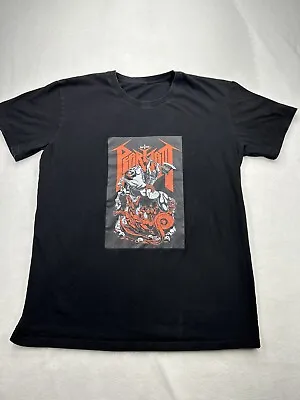 Pearl Jam 2010 T Shirt Venice Italy Tour Black Missing Tag See Pics • $23.78