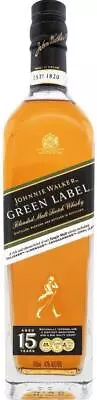 Johnnie Walker Green Label 15 Year Old 700ml Bottle • $102.90