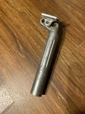 $40 • Buy Capagnolo Record 2 Bolt Fluted Seat Post 27.2 Mm Vintage 180 Mm Long