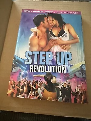 Step Up Revolution DVD + Digital Copy + Ultraviolet. • $5.25