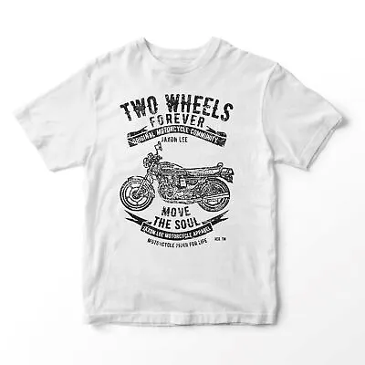 JL Soul Illustration For A Suzuki GS 850G Motorbike Fan T-shirt • $25.25