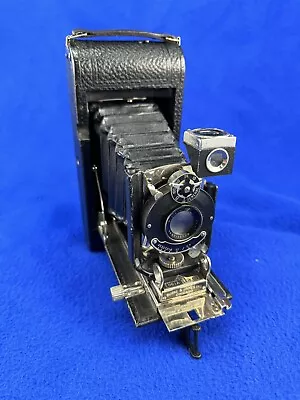 Vintage Burke & James Large Folding Camera Chicago  • $1