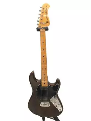 MUSICMAN SABRE Stratocaster Type Brown HH Electric Guitar • $2131.98