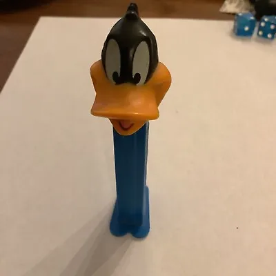 PEZ Candy Dispenser Looney Tunes Daffy Duck Blue Loose • $9.99