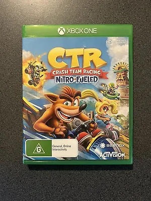 Ctr - Crash Team Racing Nitro-fueled - Xbox One • $35