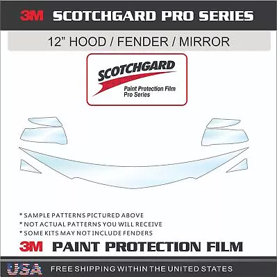 3m Scotchgard Pro Paint Protection Film Clear Bra For 16-20 Mazda Mx-5 Miata • $89.95