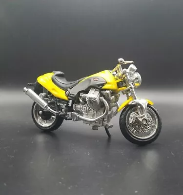 1:18 MAISTO ‘Moto Guzzi V10 Centaurs Die-Cast/plastic Motorbike Motorcycle Model • £6.99