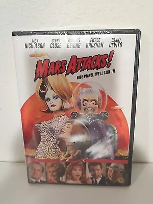 Mars Attacks! (DVD 1996) BRAND NEW SEALED  • $5.99