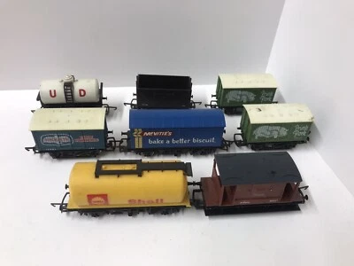 £9.99 • Buy OO Gauge Wagons Coaches Trucks Rolling Stock Lot