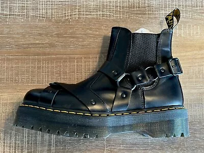 Doc Martens 2976 Quad Harness Leather Platform Chelsea Boot Size US 11 UK 10 • $79.99