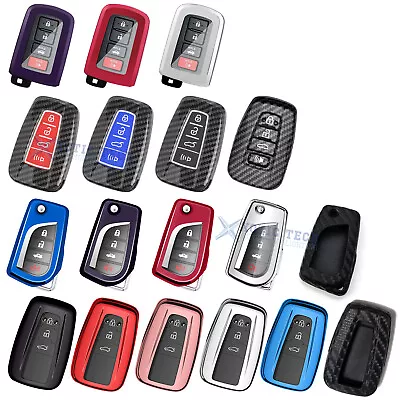 Remote Key Holder Case Shell Accessories For Toyota Avalon Camry RAV4 4Runner • $12.99