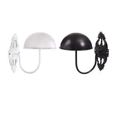 Metal Hat Rack Decorative Wall Mounted Hat Rack For Cloakroom Shop Retail • £22.18