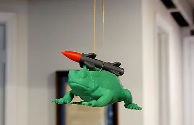 Missile Toad (Mistletoe) Ornament • $12.50