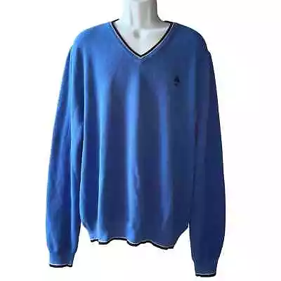 Brooks Brothers Supima Cotton V Neck Sweater Size 2XL • $35