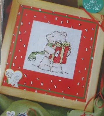 Lickle Ted Christmas Cross Stitch Chart From DMC • £0.99