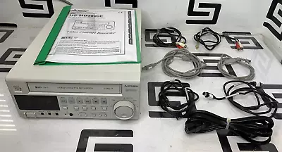 Mitsubishi HS-MD3000UA Medical VCR S-VHS MD3000 Hi-Fi VCR TBC Philips IU22 IE3 • $284.99