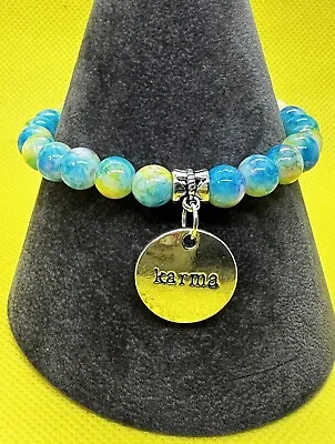 Karma Stretch Bracelet  • £4