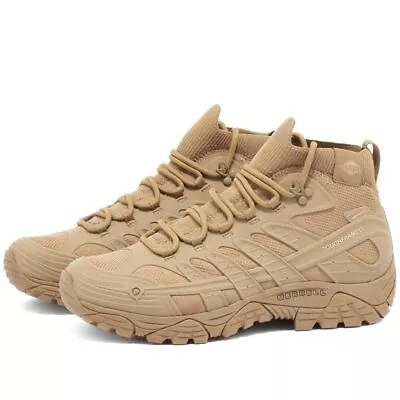 Merrell Moab Velocity Tactical Mid Boots Waterproof J099423 Dark Coyote Tan • $92