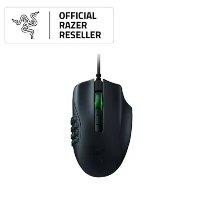 $89 • Buy Razer Naga X Ergonomic MMO Gaming Mouse - Black, 18000 DPI - RZ01-03590100