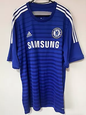 £24.99 • Buy Chelsea FC Home Shirt 2014/15 Size XL Football Club Jersey Shirt *flaw CFC