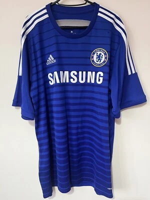 £24.99 • Buy Chelsea FC Home Shirt 2014/15 Size XL Football Club Jersey Shirt *flaw CFC