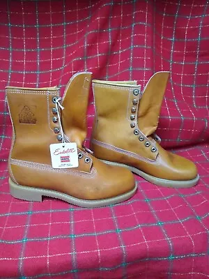 Walker Co Golden Retriever Men's Boots 1313 Size 7 EE Vintage New Old Stock  • $35