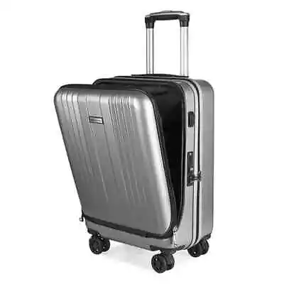 Travel Suitcase Rolling Luggage With Laptop Bag Women/ Men Trolley Suitcase  • $39.95