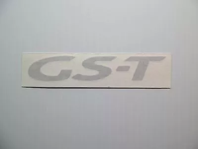 New 1995-1999 Mitsubishi Eclipse  GS-T  Rear Badge Decal GST DSM 4G63T Spyder • $12