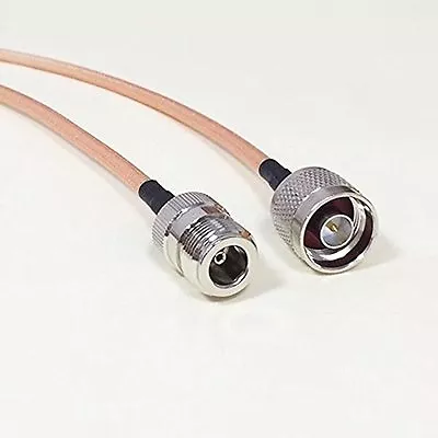 N Type Male To Female RF Cable Assembly RG142 50cm Low Loss Wifi Good Quality F • $16.09