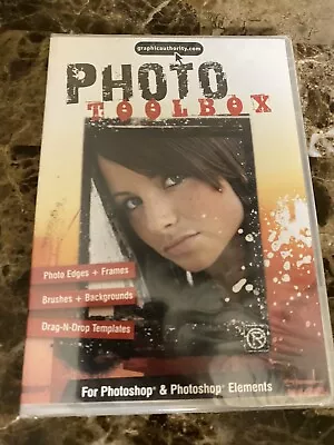 NEW SEALED Photo Toolbox For MAC PC Photoshop Elements • $5