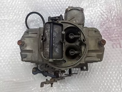 Holley 750 CFM Vacuum Secondary 4 Barrel Carburetor 3310-3 Manual Choke 3310 • $115