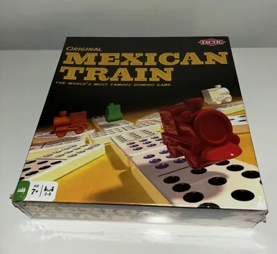 Tactic Original Mexican Train The World's Most Famous Domino Game. • £37.89