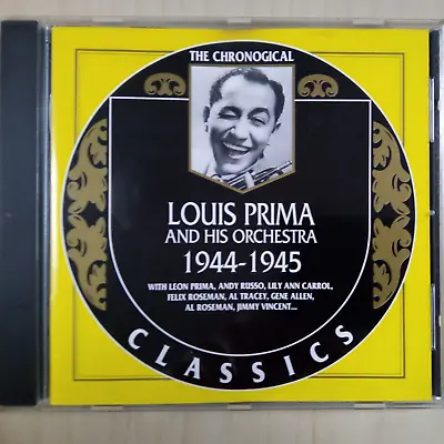 Louis Prima: The Chronological Classics 1944-1945 - CD (2002) - RARE! • £12.99