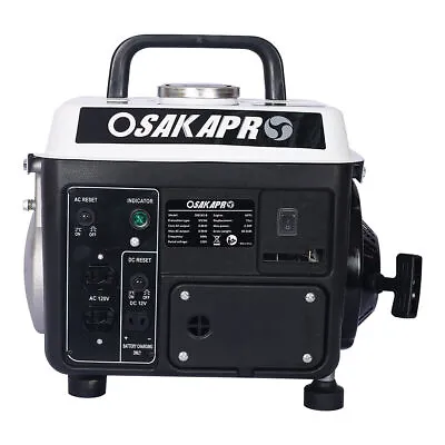 71CC Air-Cooled 900 Watt Portable Low Noise Gas Powered Portable Generator • $215.99