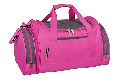 Mens & Ladies Sports & Gym Holdall Bags For TRAVEL SPORTS SCHOOL WORK LEISURE • £29.99