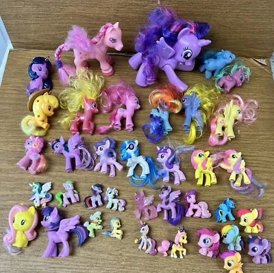 HUGE My Little Pony Lot (38 Ponies) Various Years Sizes Conditions Etc. • $34.49