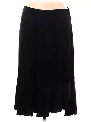 J.Jill Women Black Casual Skirt XL Tall • $24.74