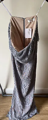 Jarlo Adeline Maxi Lace Dress 12 Strapless • £25