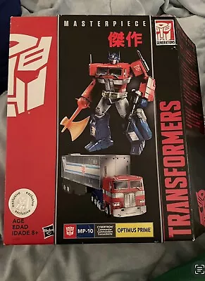 Transformers Masterpiece Optimus Prime MP-10 Toys R Us Exclusive 2016 • $285