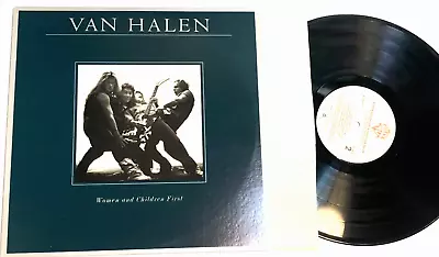 Van Halen  Women And Children First Lp  David Lee Roth   Nm • $12.99