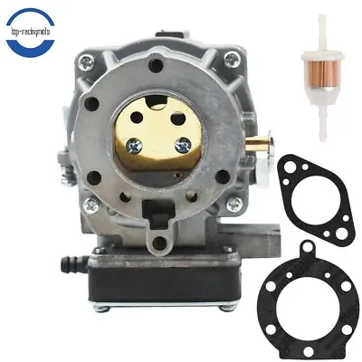 $27.59 • Buy Carburetor Fits For Briggs & Stratton Opposed Twin 16.5HP 42A707 4 Screw Pump