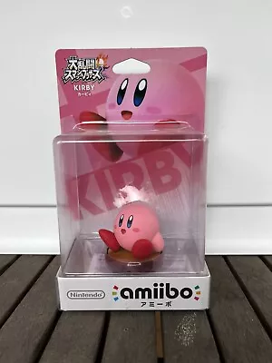 Kirby Amiibo Super Smash Bros Figure Japanese - Brand New - Sealed - Boxed • $40