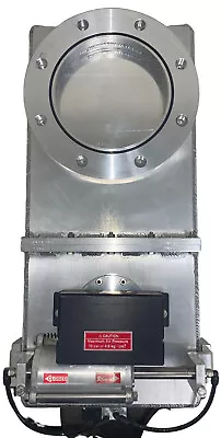 $374.25 • Buy Vacuum Research Corporation 7  Pneumatic Air Actuated Gate Valve Lpwa6asan120vep