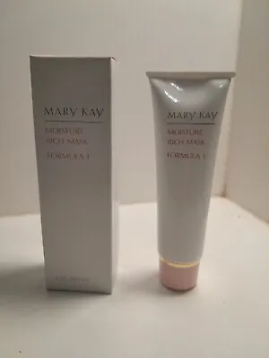 MARY KAY Moisture Rich Mask Formula 1 Discontinued Retired New NIB NOS • $15.99